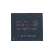 Original genuine SDINBDA4-64G/32G/128G package BGA-153 EMMC memory chip