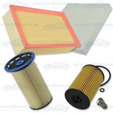 Filtersatz Wartungskit Inspektion S (P) VW TIGUAN TOURAN T-ROC 1,6/2,0TDi o.W