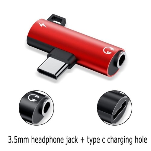 2 in 1 Jack e adattatore di ricarica USB Tipo-C a 3,5mm Jack Splitter OPPO - Zdjęcie 14 z 16