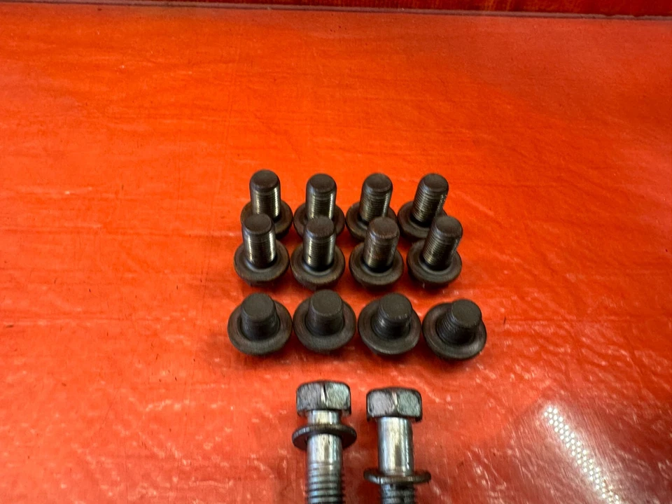 16-20 INFINITI Q50 & Q60 - VR30DDTT 3.0L FLYWHEEL FLEXPLATE BOLTS #316 - Image 3 of 3