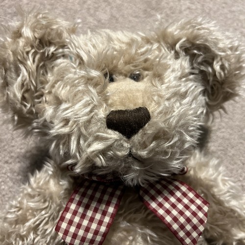 Vintage Russ Plus Stuffed Teddy Bear #58005 with Tag - Picture 6 of 7