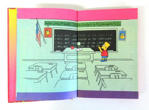 DIARIO The Simpsons Bart ANNI '90 Decorline COLLEZIONE VINTAGE PICCOLO PA142 - Picture 8 of 12