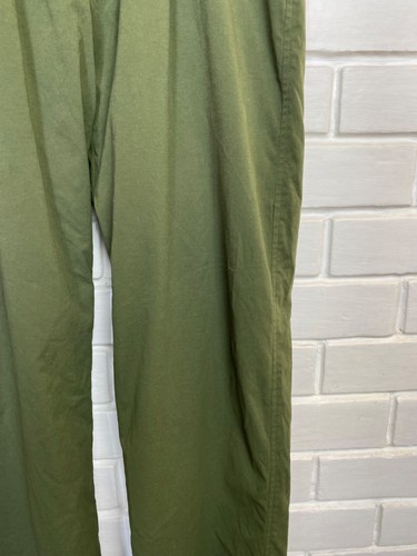 Barbour Berwick Size 36 Pants Green Very Rare Outdoor - Picture 5 of 23