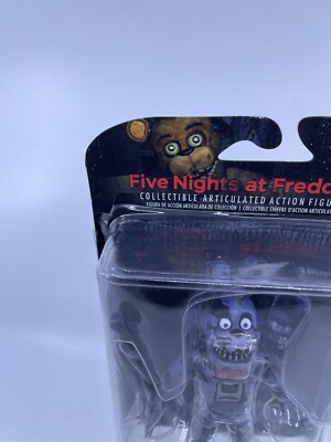 FNAF Action Figure 18 Cm - Nightmare Foxy Con Articolazioni E Maschera Sostituibile, Regalo Five Nights