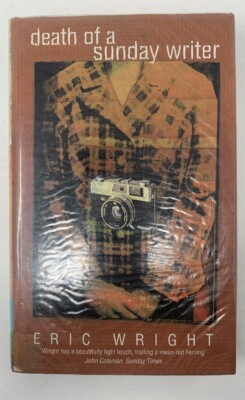 Death of a Sunday Writer by Eric Wright HB 1996 Collins Crime Club