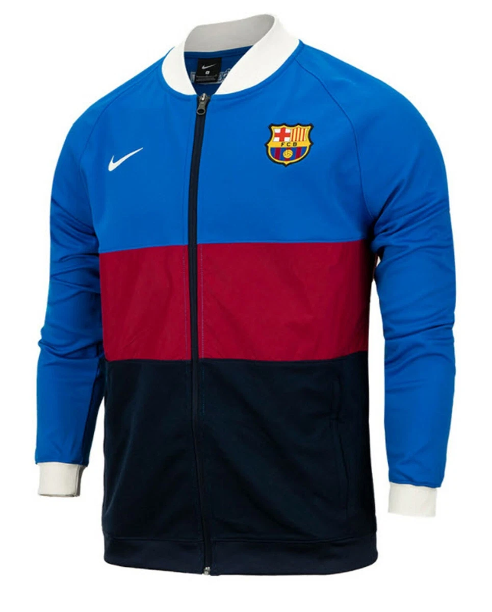 Barcelona jersey best sale jacket