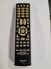 Original Remote Control CT-90302 for TOSHIBA LED LCD Smart TV, Model: CT90302