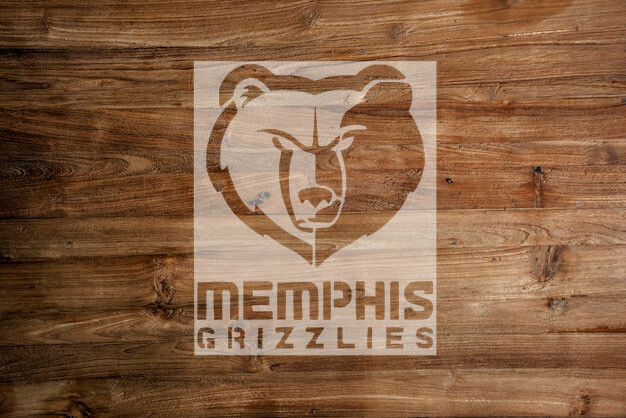 memphis grizzlies stencil