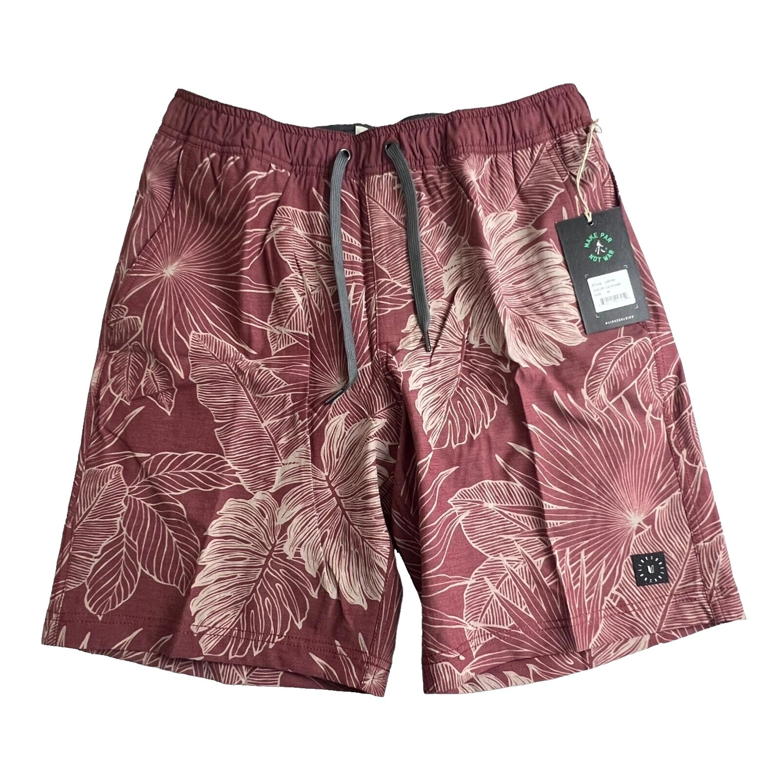 Multicolor Floral Shorts for Men