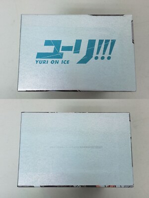 Yuri!!! on ICE Bluray 1-6 Volume Set with BOX and Booklet Limit