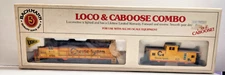 BACHMANN HO SCALE LOCO & CABOOSE COMBO CHESSIE SYSTEM B&O 4125 REPAIR PARTS