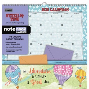 Wells-Street-by-LANG-2020-Stitch-in-Time-Pocket-Wall-Calendar-Printed-on-High