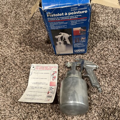 #ad #ad Paint Spray Gun Campbell Hausfeld Standard Duty Home Improvement Sprayer DH4200 $20.00