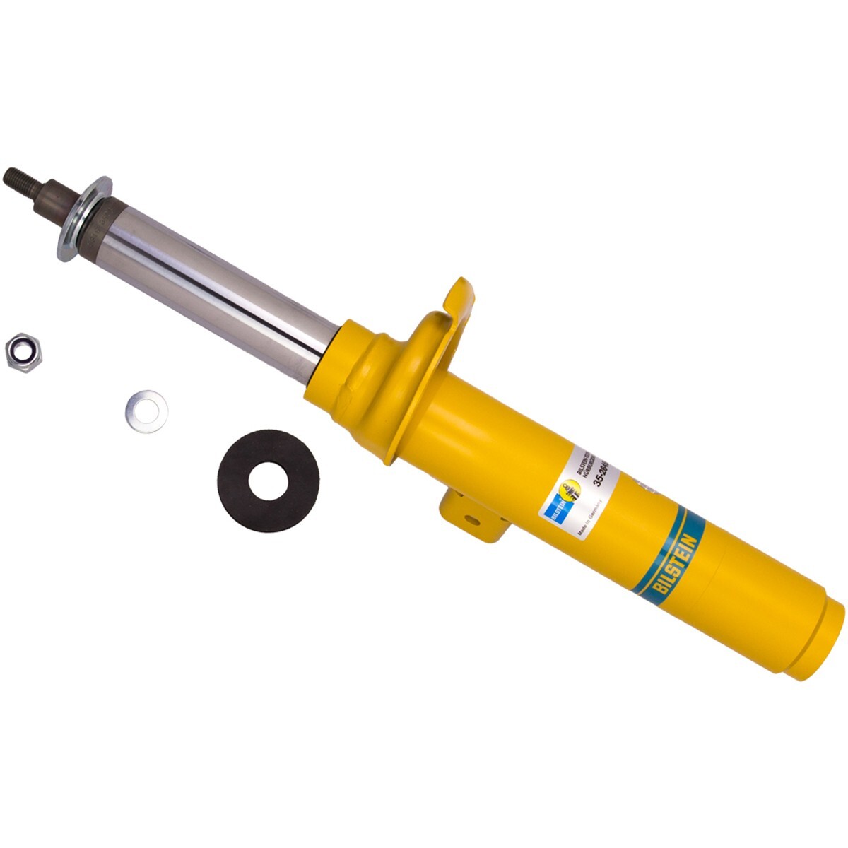 35-264583 Bilstein Shock Absorber and Strut Assembly Front Driver 