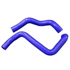 For 2001-2004 02 03 Ford Mustang 3.8L V6 Radiator Hose Coolant Silicone Hose Kit