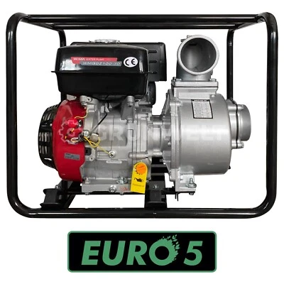 WEIMA Wasserpumpe Schmutzwasserpumpe Benzin Motorpumpe Kreiselpumpe 16 PS 96 m³/h 30 m