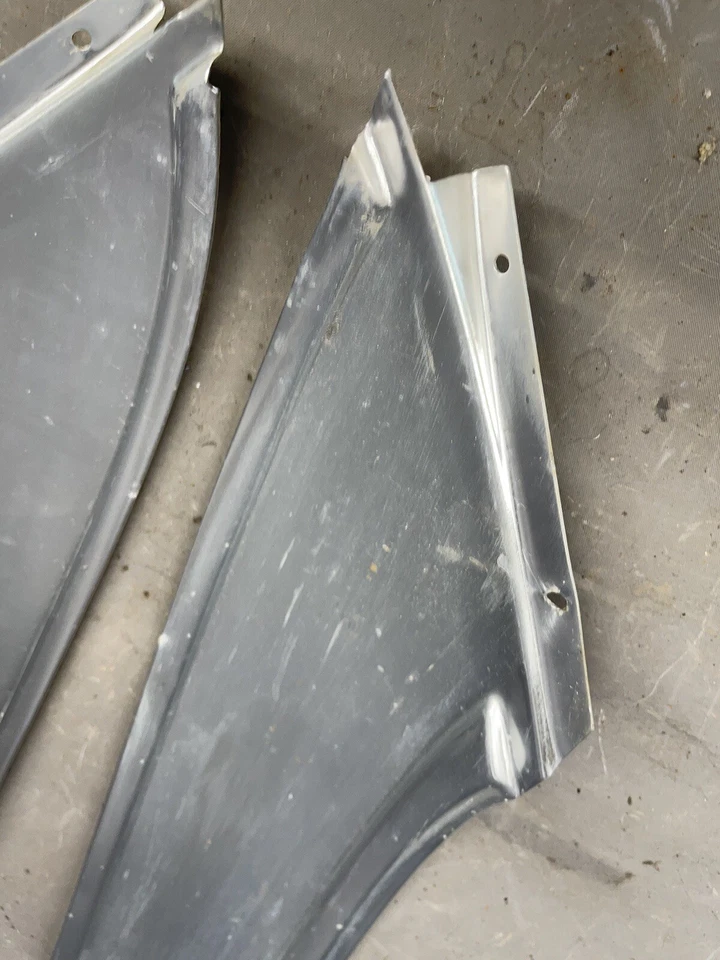 Mercury Marauder 1963 1964 4 puertas techo rígido pilar C moldura panel de vela OEM Foto 2 de 4