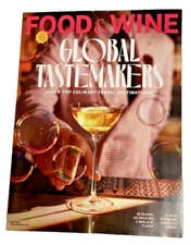 Food Wine May 2024 Travel Issue Global Tastemakers Culinary Recipes Spring