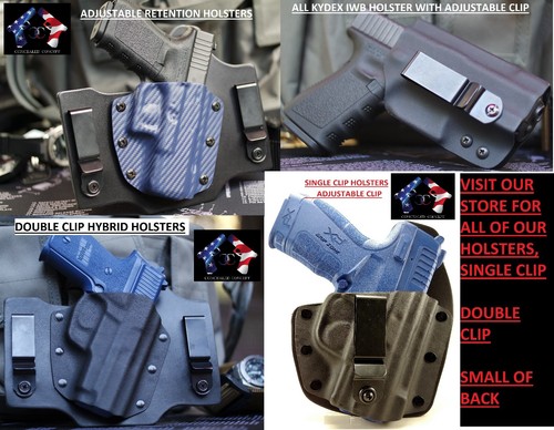 FITS CZ-09 CZ-2075 RAMI CZ-75 IWB KYDEX HOLSTERS HYBRID 1 DAY TURNAROUND - Picture 12 of 14