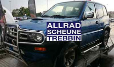 FORD MAVERICK NISSAN TERRANO II ZWEI EDELSTAHL TRITTBRETTER FÜR ZWEITÜRER