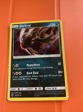 Pokémon TCG Darkrai Burning Shadows 87/147 Reverse Holo Holo Rare