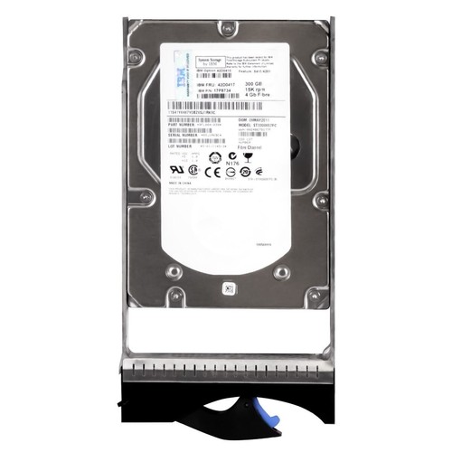 Hard Drive IBM 42D0417 17P8734 ST3300657FC 300GB 15000RPM 64MB FC 3.5" Inch - Picture 3 of 3