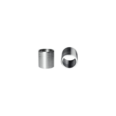 12x Universal Schutzringe Edelstahl Nock Collars für Carbonpfeile Bogenschießen