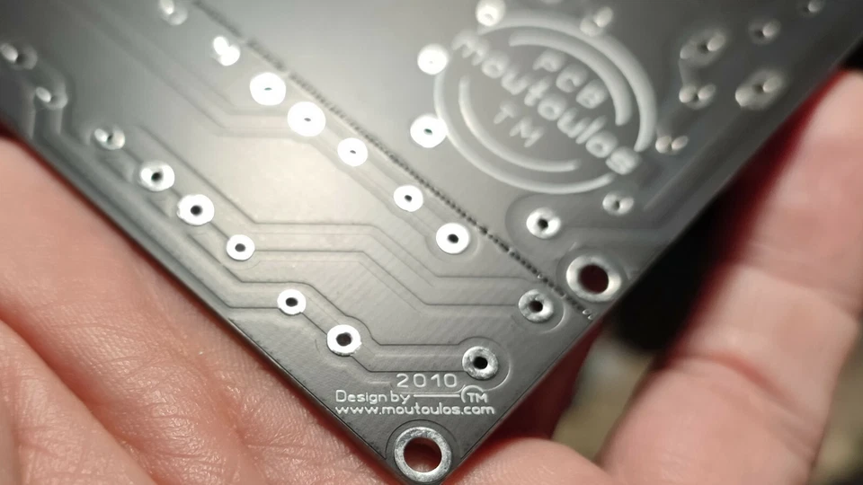 Tube Power Supply HV & Negative PCB (For Stereo 2xEL34 PP Elektor) - Image 3 of 4