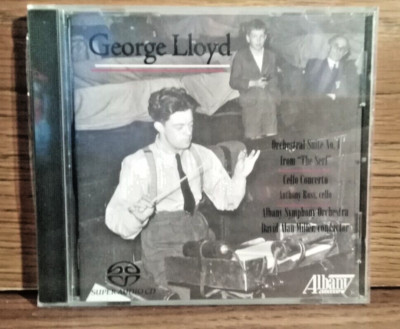 George Lloyd: Cello Concerto / Serf - Suite No. 1 NEW/SEALED! (Super Audio CD) 