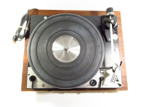 DUAL 1229 Q TURNTABLE (No Turntable Head or Cartridge SLED), Powers On, As Is - 第 1/10 張圖片