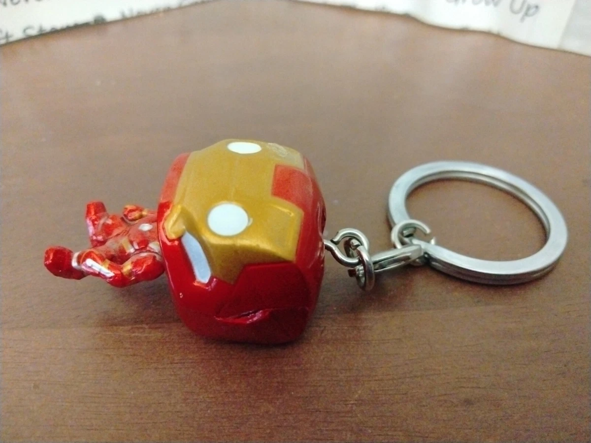 Pocket pop keychain iron cheap man