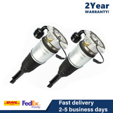 Pair Rear Air Spring Shocks Suspension Struts For Bentley Continental GT 14-18