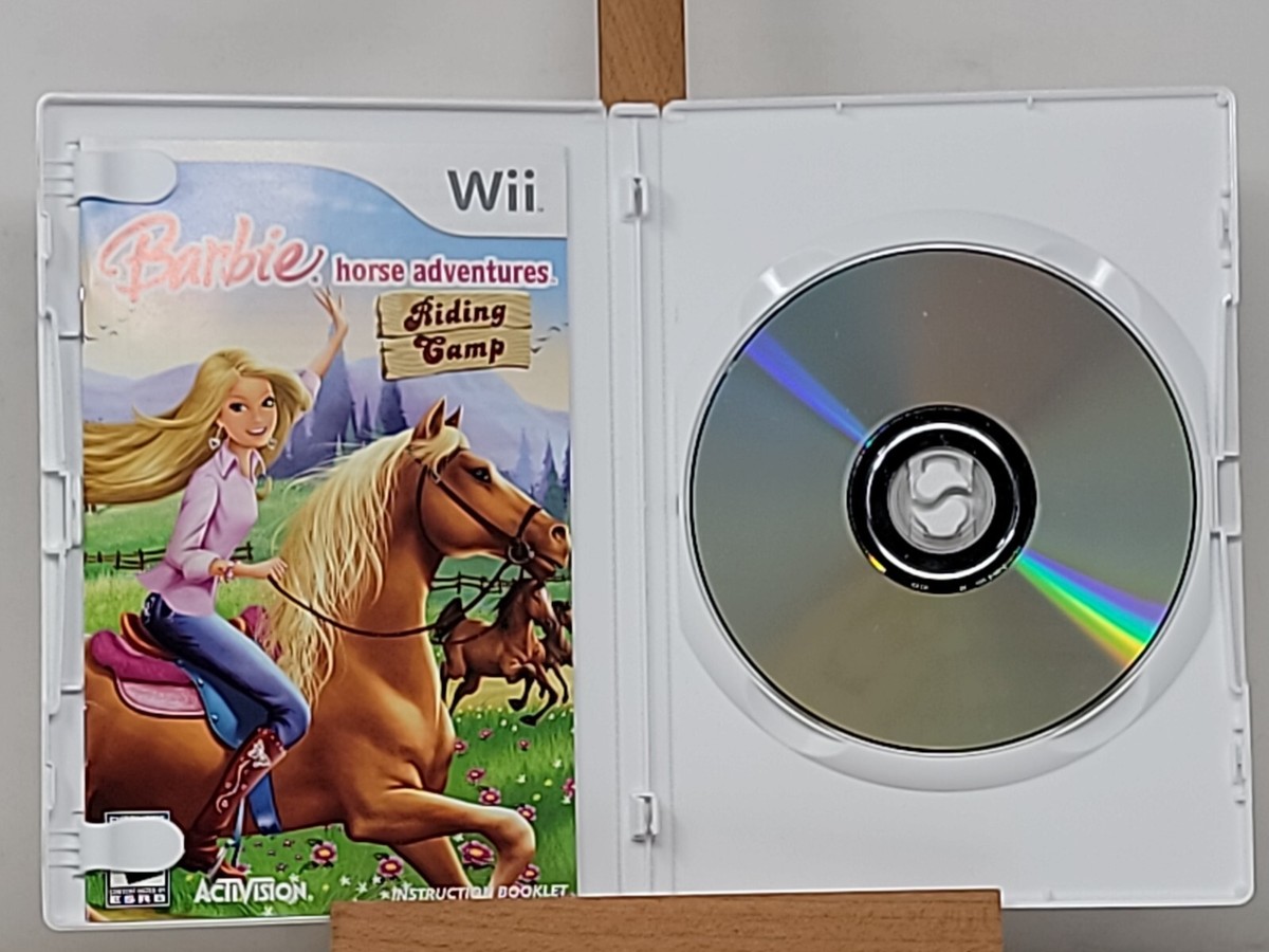 Wii - Wii 海外ゲーム バービーホース アドベンチャー #ニッンテ Amazon.com: Barbie Horse Adventures: Riding Camp - Nintendo