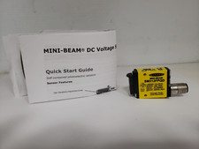 BANNER ENGINEERING SM312FPQD PHOTOELECTRIC SENSOR MINI-BEAM 1 NPN 1 PNP NNB