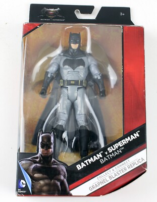 BATMAN Batman VS Superman DC MULTIVERSE 6" Action Figure w/ GRAPNEL ...