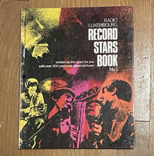 Radio Luxembourg Record Stars Book No 5 1966 Animals Hollies Beatles