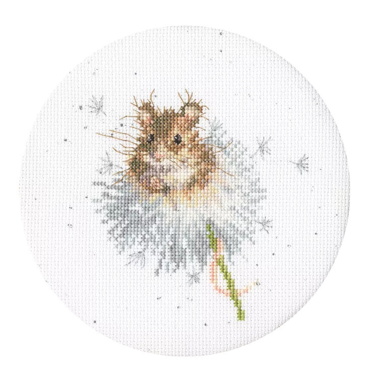 Dandelion Clock Cross Stitch Kit by Bothy Threads