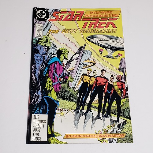 Star Trek: The Next Generation Vol. 1 #3, 4, 5, 61988 Mini Series Combined Ship - Picture 9 of 10