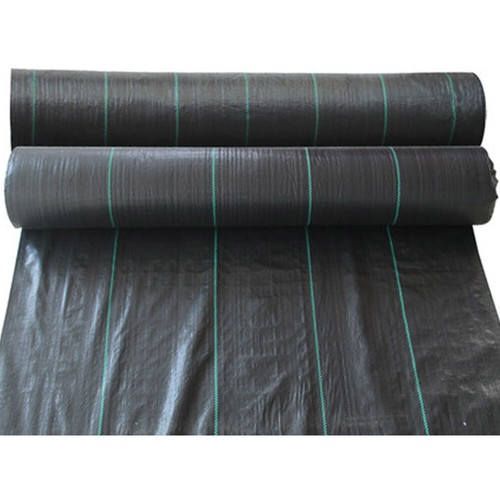 Weed Barrier Fabric Woven Garden Ground Weed Cover Landscape Heavy Duty 6×150FT - Picture 7 of 16