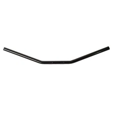 1" Black Drag Bar Handlebar Honda Yamaha Kawasaki Suzuki Harley Chopper Bobber