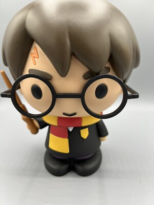 Harry Potter Coin Bank 8  Figure Wizard Saving Bank Collectible Gift