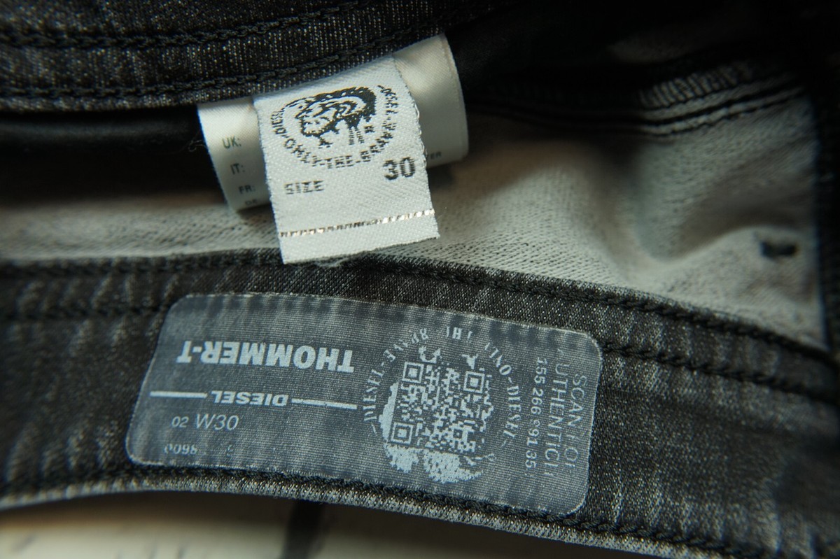 DIESEL THOMMER THOMMER-T 0098E 98E JOGG JEANS DENIM W30 L29 DIESEL THOMMER THOMMER-T 0098E 98E JOGG JEANS DENIM W30 L29
