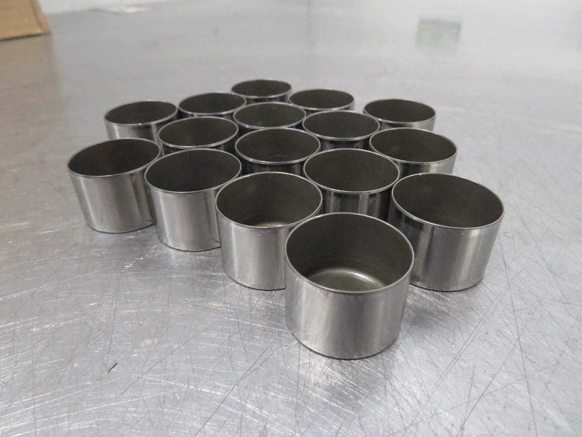EB1179 2008 08 KAWASAKI NINJA ZX14 ENGINE VALVE SHIM BUCKETS