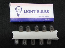 1873 Bulb Incandescent Miniature Bayonet Base Pack of 10 bulbs 24V