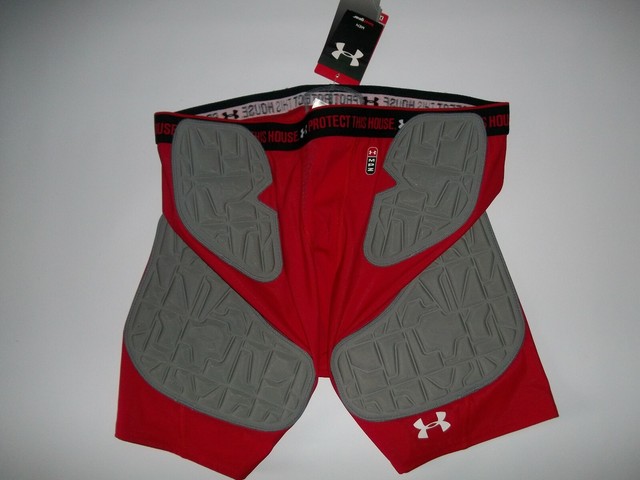 under armour padded shorts