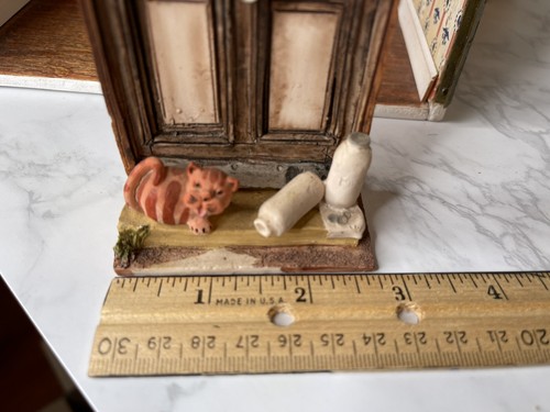 PETER FAGAN COLOUR BOX CAT FRONT DOOR DOOR STEP ORNAMENT - Picture 9 of 9