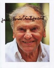 ACTOR Jean-Louis Trintignant autograph, signed photo ACTOR Jean-Louis Trintignant autograph, signed photo