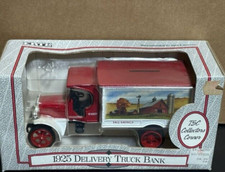 1993 ERTL 1925 Delivery Truck Bank, Tractor Supply TSC, Red