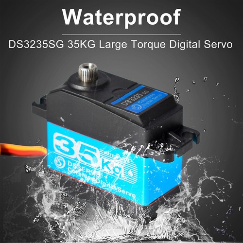 180/270° DS3218 DS3225 DS3235 20KG 25KG 30KG 35KG Metal Gear Digital Servo US - Picture 5 of 17