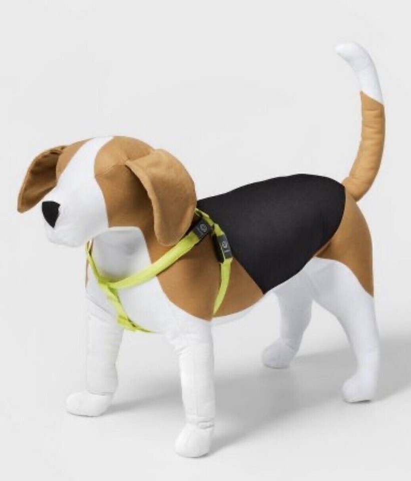 LED Rechargeable Dog Harness Light up Boots and Barkley Size Small NEW